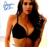 Lizzie Lee signed 8x10 poster