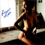 Lizzie Lee signed 8x10 poster