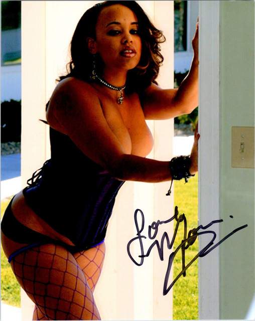 Mone Divine signed 8x10 poster