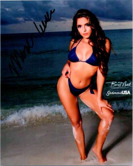 Morgan Koonce signed 8x10 poster