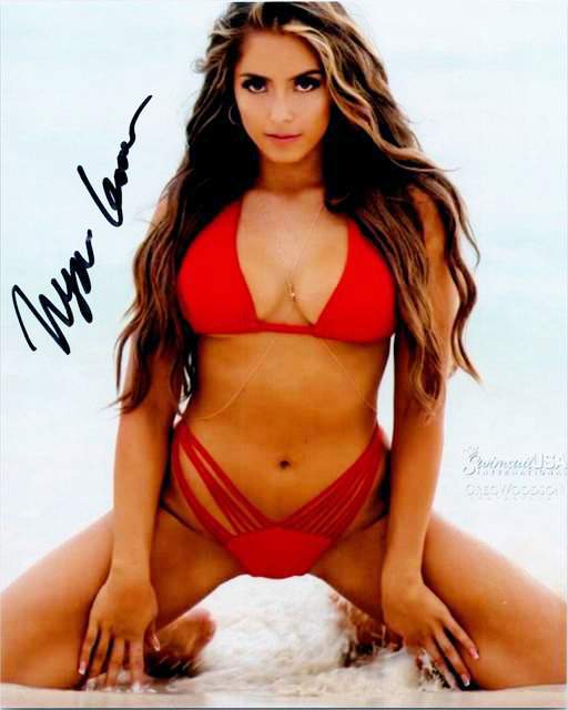 Morgan Koonce signed 8x10 poster