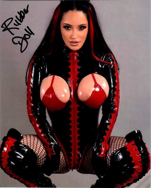 Rubber Doll signed 8x10 poster