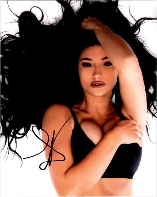 Taylor Marie signed 8x10 poster