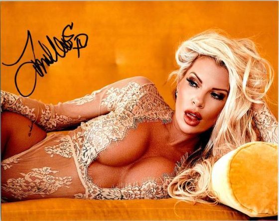 Lynnie Marie signed 8x10 poster