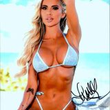 Lynnie Marie signed 8x10 poster