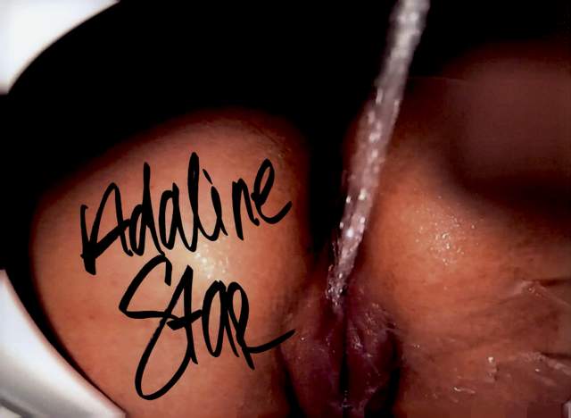 Adaline Star signed 8x10 poster