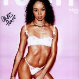 Alexis Tae signed 8x10 poster