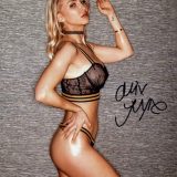 Alix Lynx signed 8x10 poster