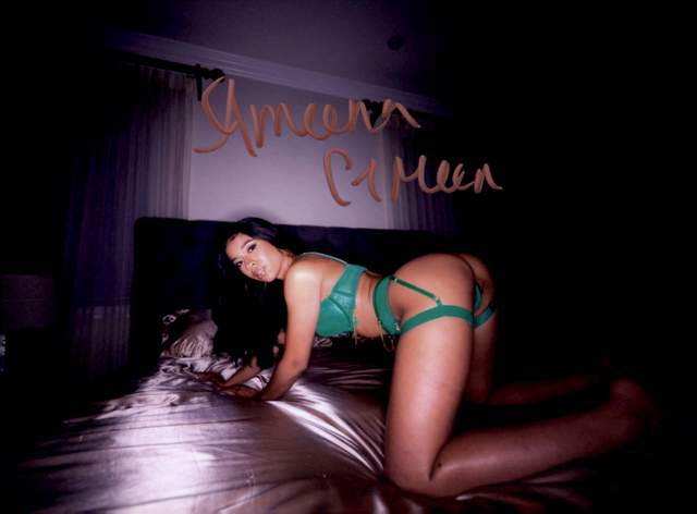 Ameena Green signed 8x10 poster