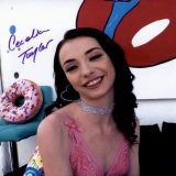 Cecelia Taylor signed 8x10 poster
