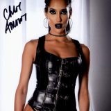Chloe Amour signed 8x10 poster