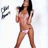 Chloe Amour signed 8x10 poster