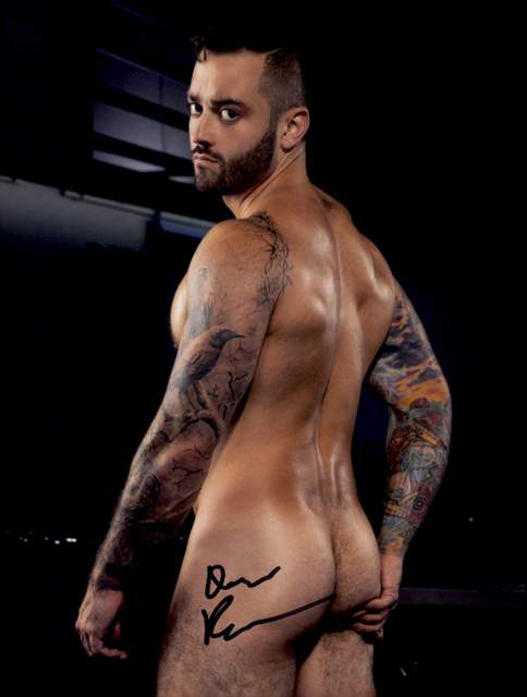 484px x 640px - Gay porn star Drew Valentino signed AUTHENTIC 8x10|Stali Cali|