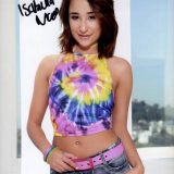 Isabella Nice signed 8x10 poster