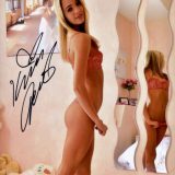 Kenna James signed 8x10 poster