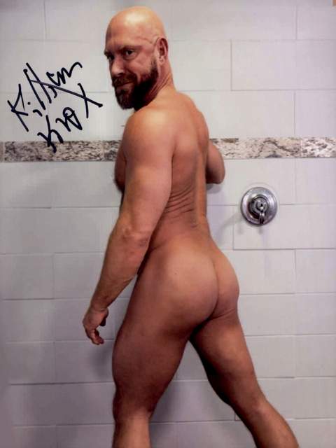 Gay entertainment Killian Knox signed 8x10 poster