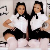 Porn Kimmy Kimm and Lulu Chu signed 10x15 poster