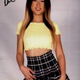 Lulu Chu signed 8x10 poster