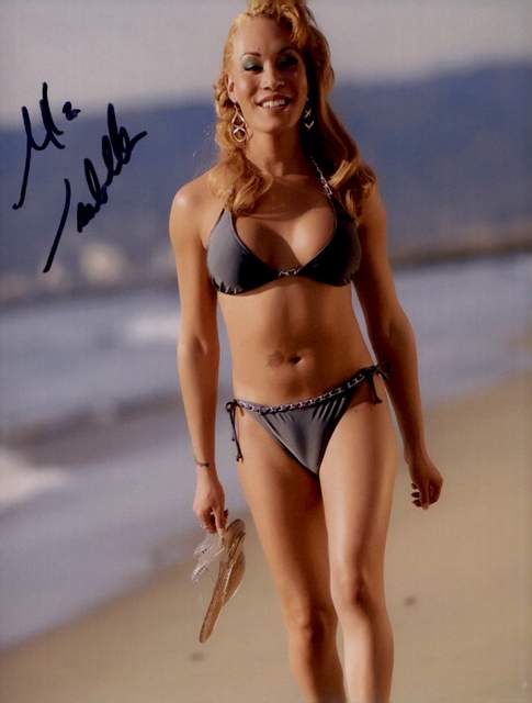 Mia Isabella signed 8x10 poster