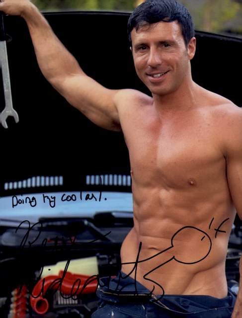 Gay entertainment Reese Rideout signed 8x10 poster