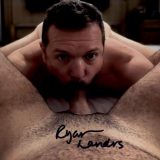 Gay entertainment Ryan Landers signed 8x10 poster
