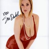 Siri Dahl signed 8x10 poster