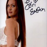 Tori Easton signed 8x10 poster